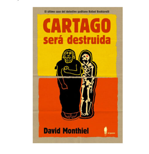 CARTAGO Serà destruida .Libro