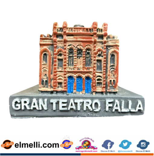 FIGURA DE RESINA GRAN TEATRO FALLA