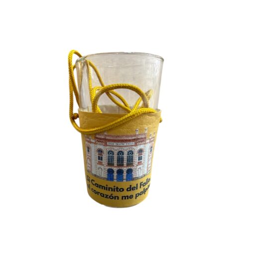 VASO DE CARNAVAL SI CAMINITO DEL  FALLA