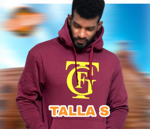 SUDADERA GTF . CON CAPUCHA TALLA S