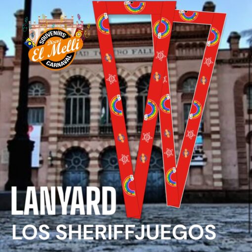 LANYARD LOS SHERIFFJUEGOS