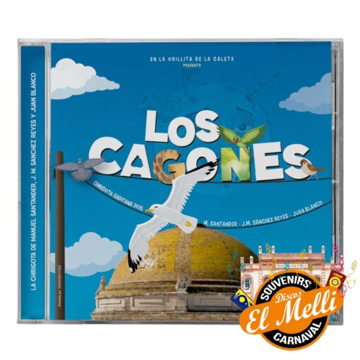 LOS CAGONES  CD