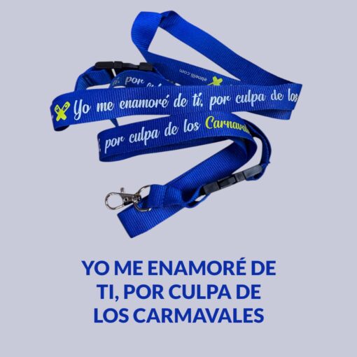 LANYARD. YO ME ENAMORÉ DE TI ..