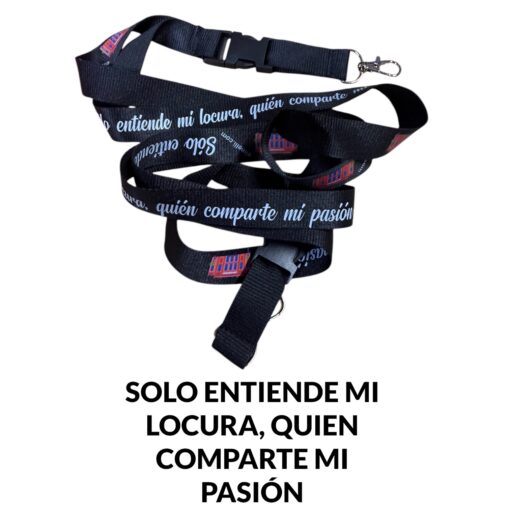 LANYARD. SOLO ENTIENDE MI LOCURA QUIEN …