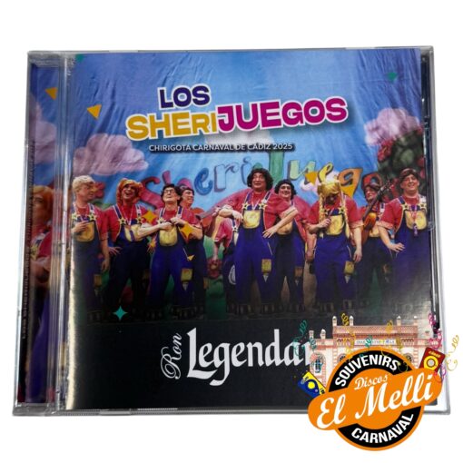 LOS SHERIFJUEGOS CD