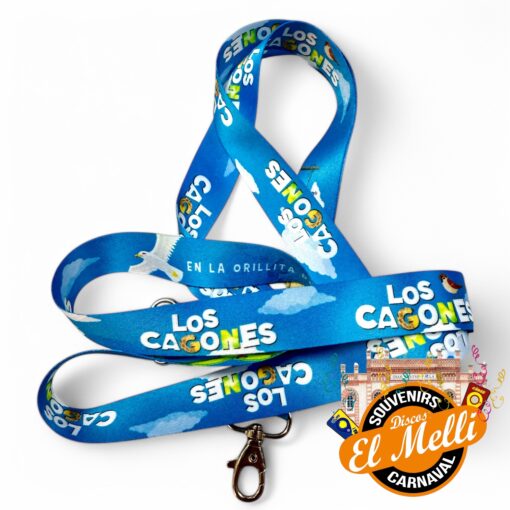 LANYARD LOS CAGONES