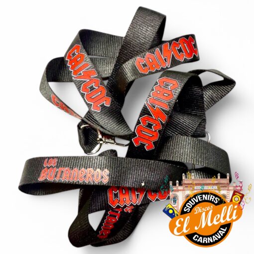 LANYARD LOS BUTANEROS