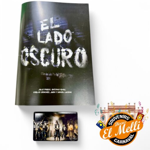 EL LADO OSCURO USB PEN DRIVE + LIBRETO