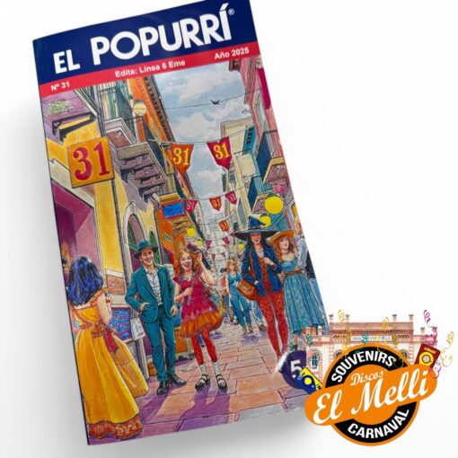 EL POPURRIT. Revista 2025